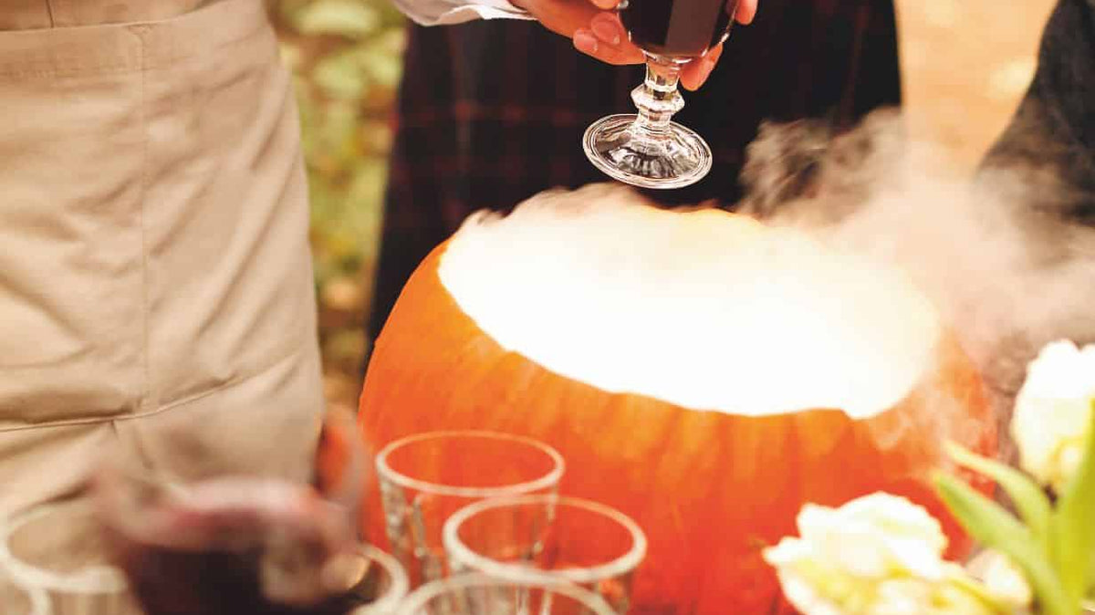 Create a Gaudy Punchbowl for Your Next Party