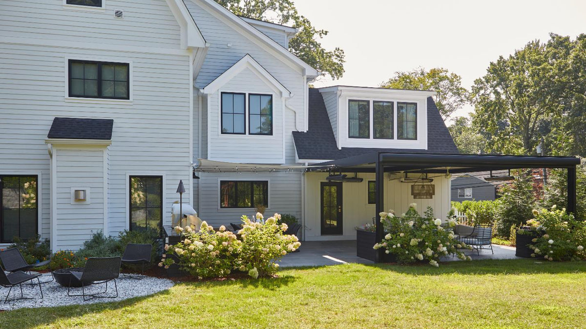 A Spacious Farmhouse Gets Cozy and Curated
