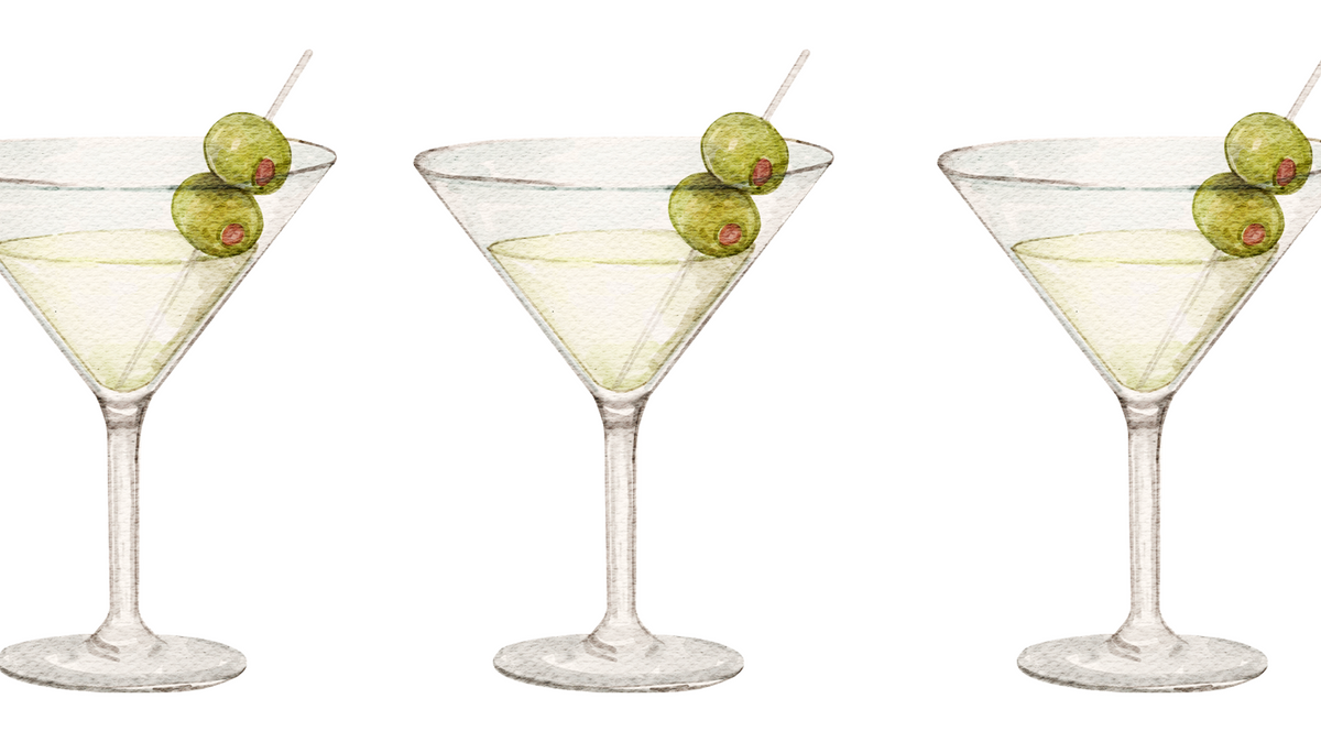 The Perfectly Dirty Martini