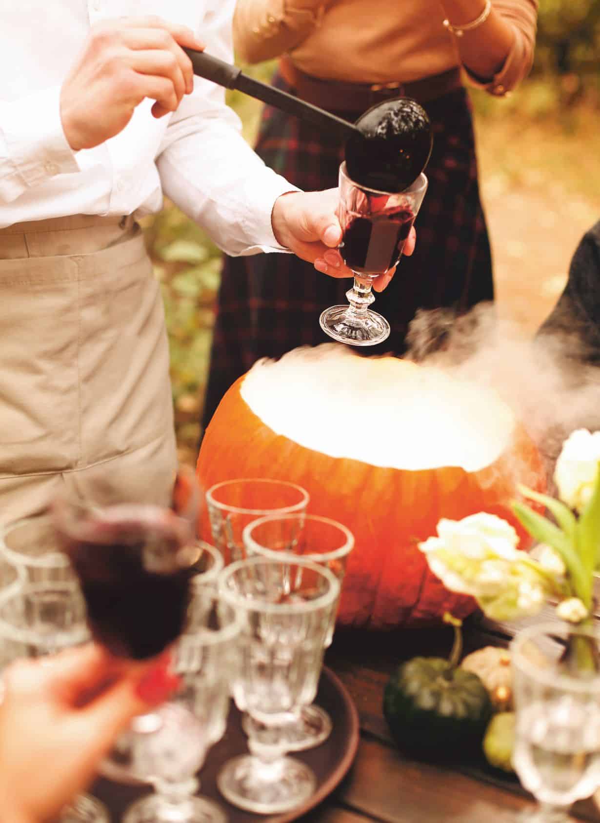 Create a Gaudy Punchbowl for Your Next Party