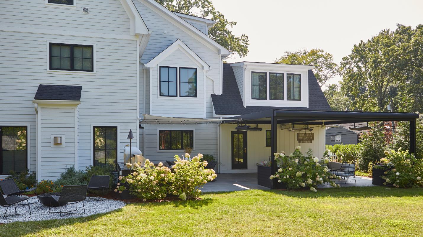 A Spacious Farmhouse Gets Cozy and Curated