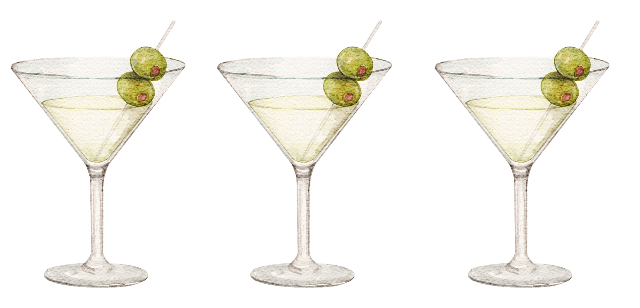 The Perfectly Dirty Martini