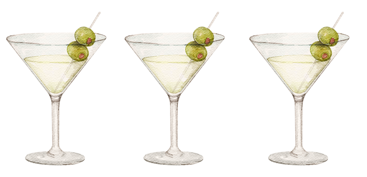 The Perfectly Dirty Martini