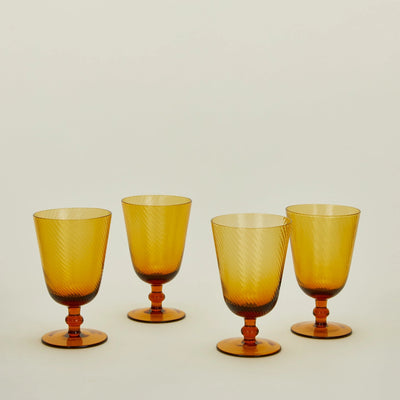 Optic Goblet, Set of 4