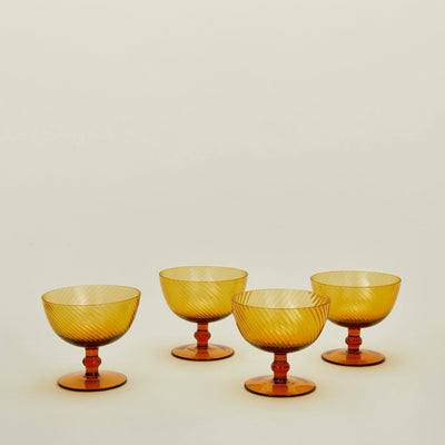 Optic Coupe, Set of 4