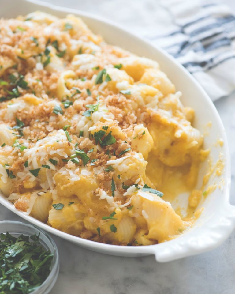 butternut squash mac and cheese