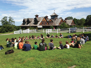 Summer Nature Day Camps at Audubon Greenwich teach children in kindergarten through ninth grade about the environment.