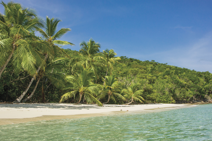Salomon Bay Beach