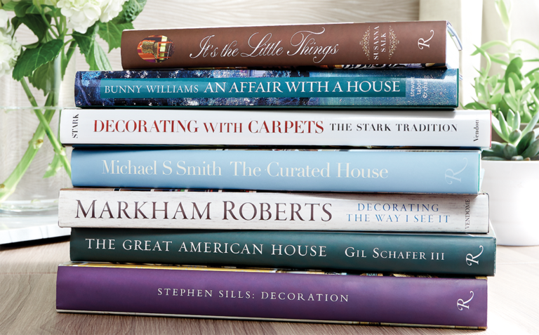 design library books