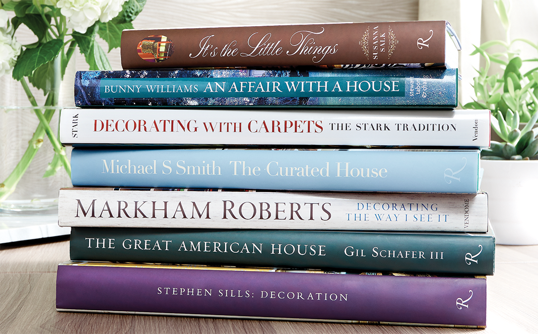 design library books