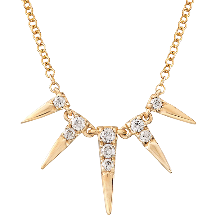 Gift-Guide-Gabriel-designs-Diamond-spike-necklace