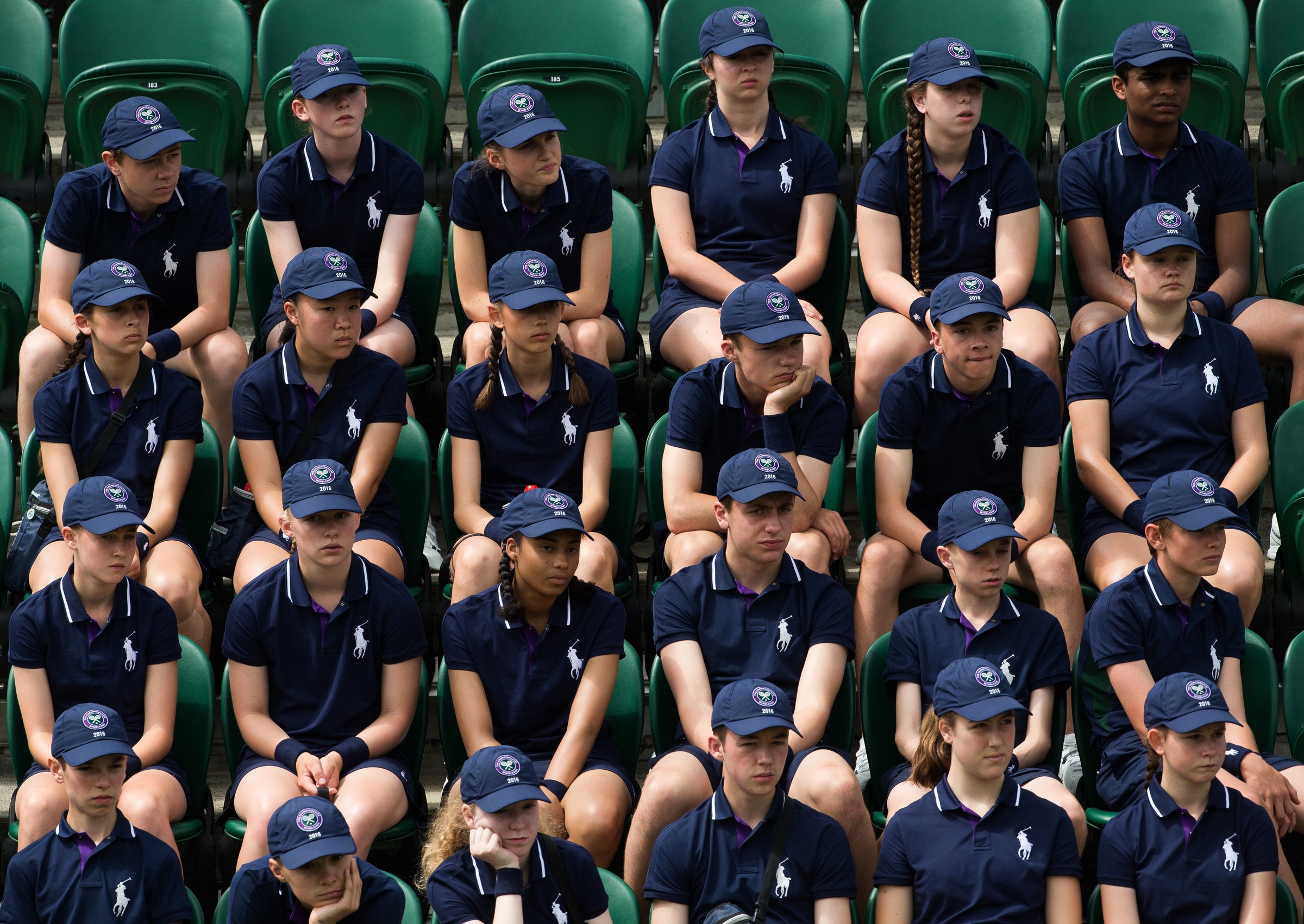 Ralph Lauren Involvement. The Championships 2016 at The All England Lawn Tennis Club, Wimbledon.