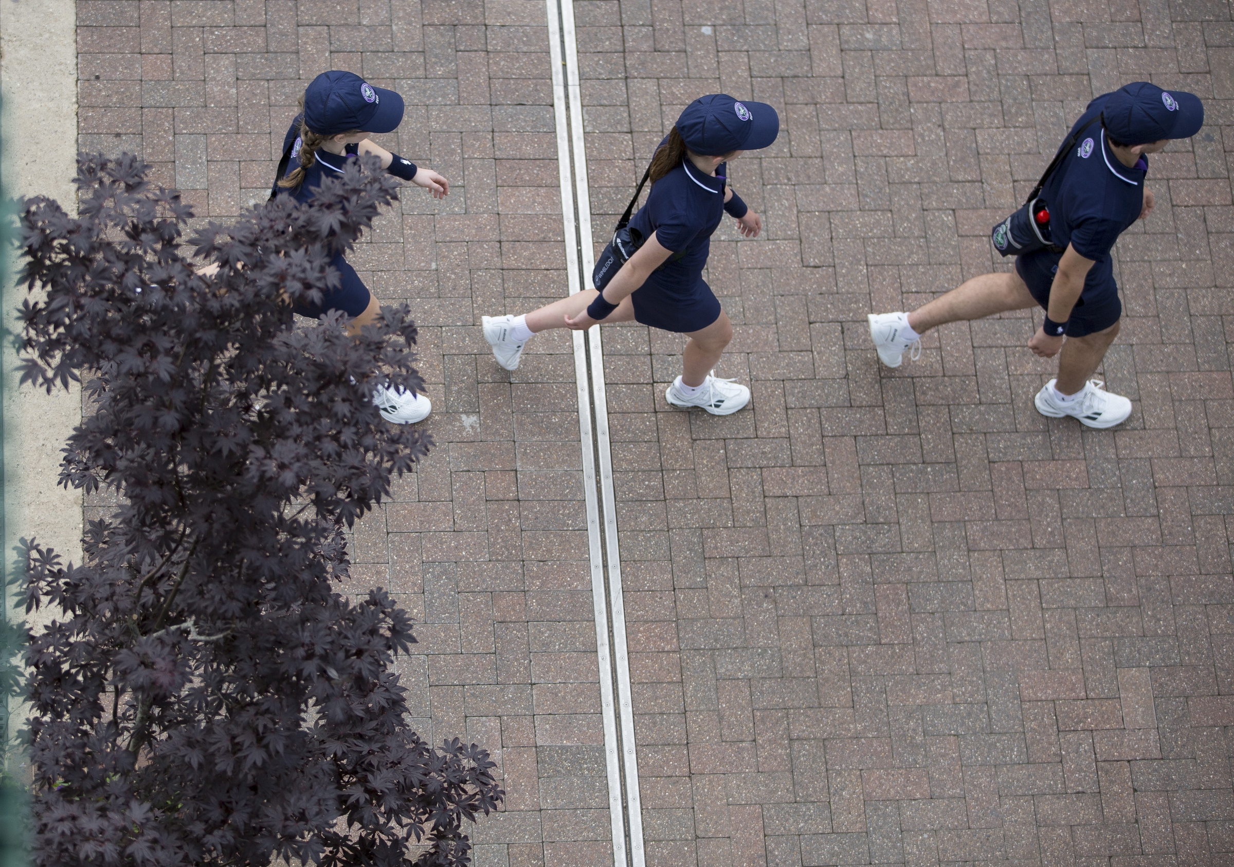 Ralph Lauren Involvement. The Championships 2016 at The All England Lawn Tennis Club, Wimbledon.