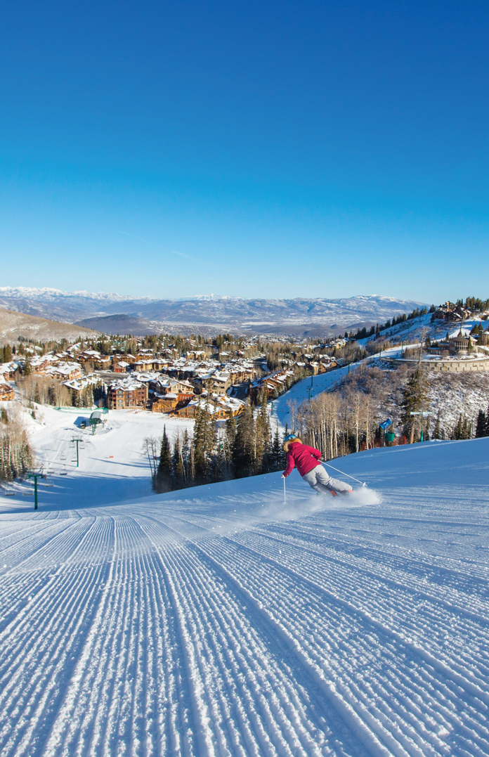 Deer Valley is a skiierโs paradiseโno snowboarders allowed.