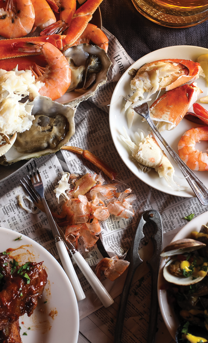 Ski Destinations Deer Valley Seafood