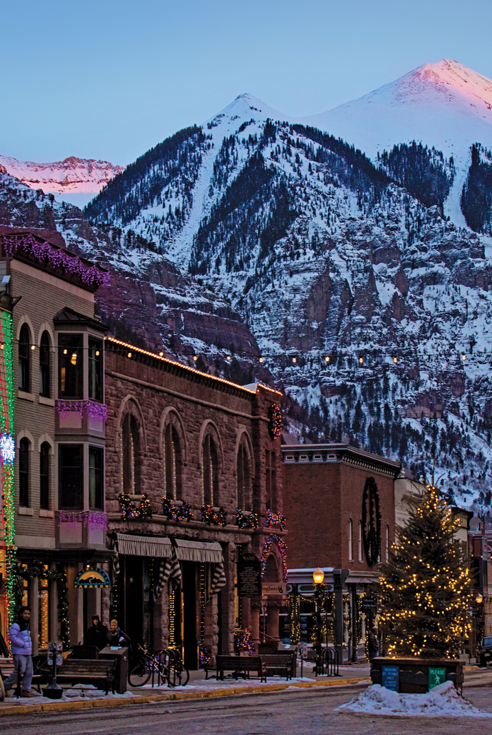 Ski Destinations Telluride
