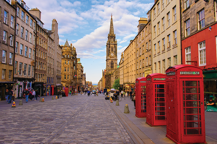 Edinburgh Scotland