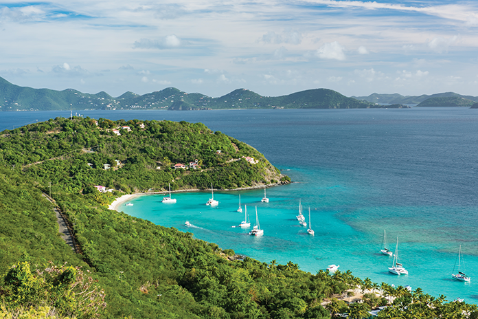 Jost Van Dyke British Virgin Islands