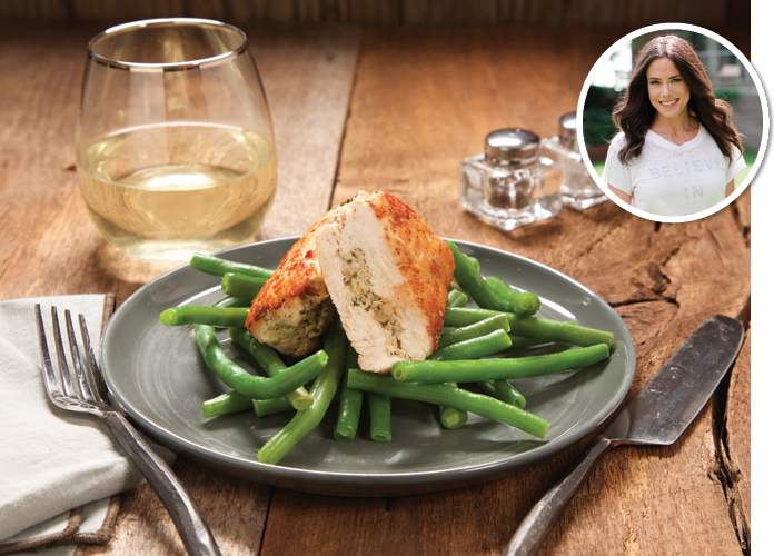 Kerri-Glassman-stuffed-chicken-breast