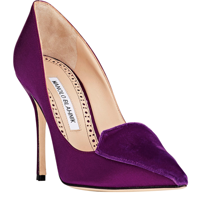 shadow manolo blahnik pumps