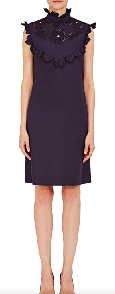 shadow nina ricci dress barneys