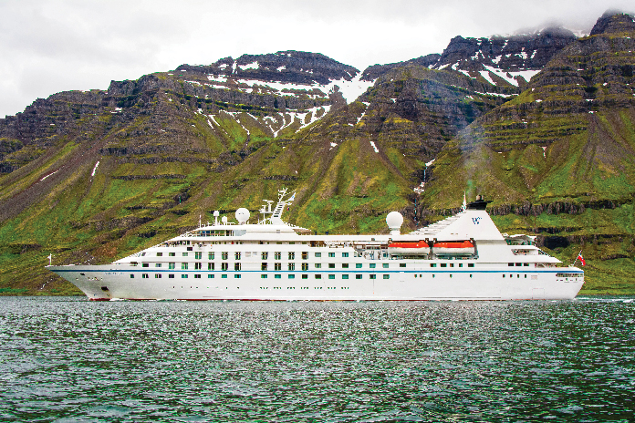 Boutique cruise line Windstar Cruises has two types of yachts in its six-vessel fleet — including three all-suite power yachts and three motorized sailing yachts.