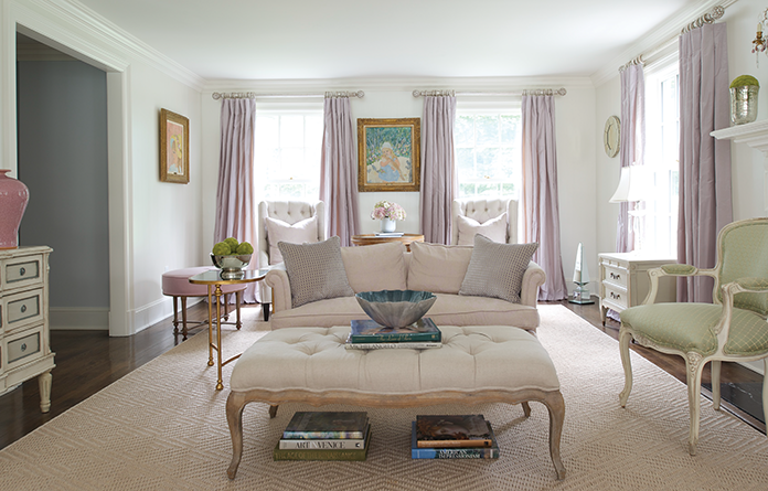 Formal living room