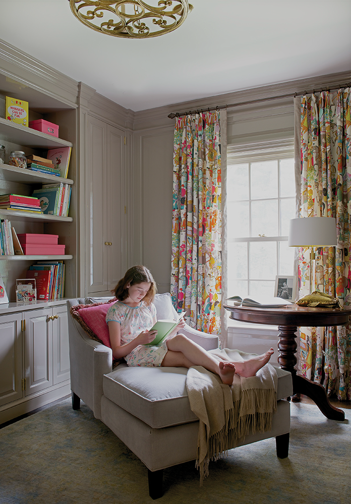 reading area