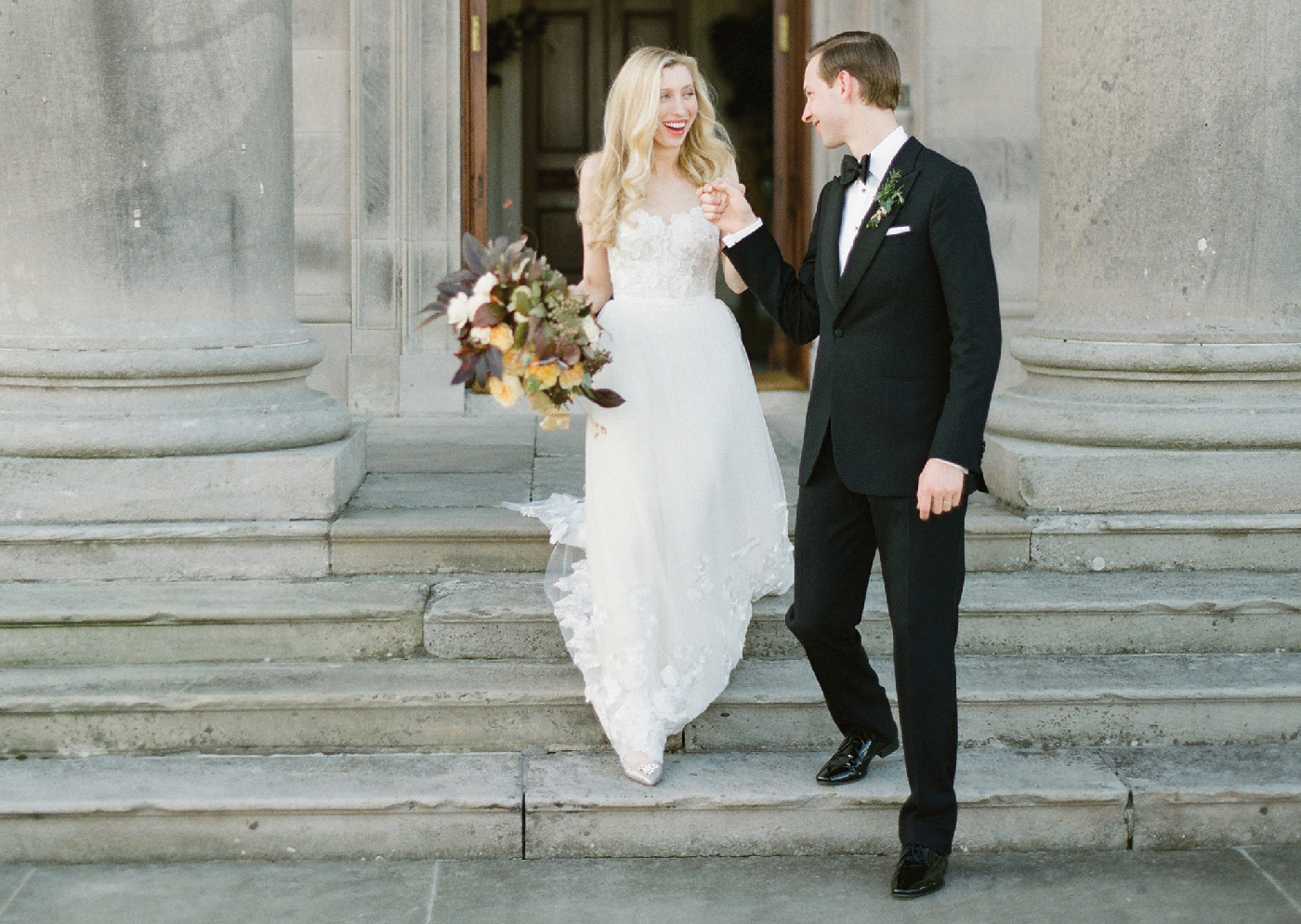 Bride and Groom