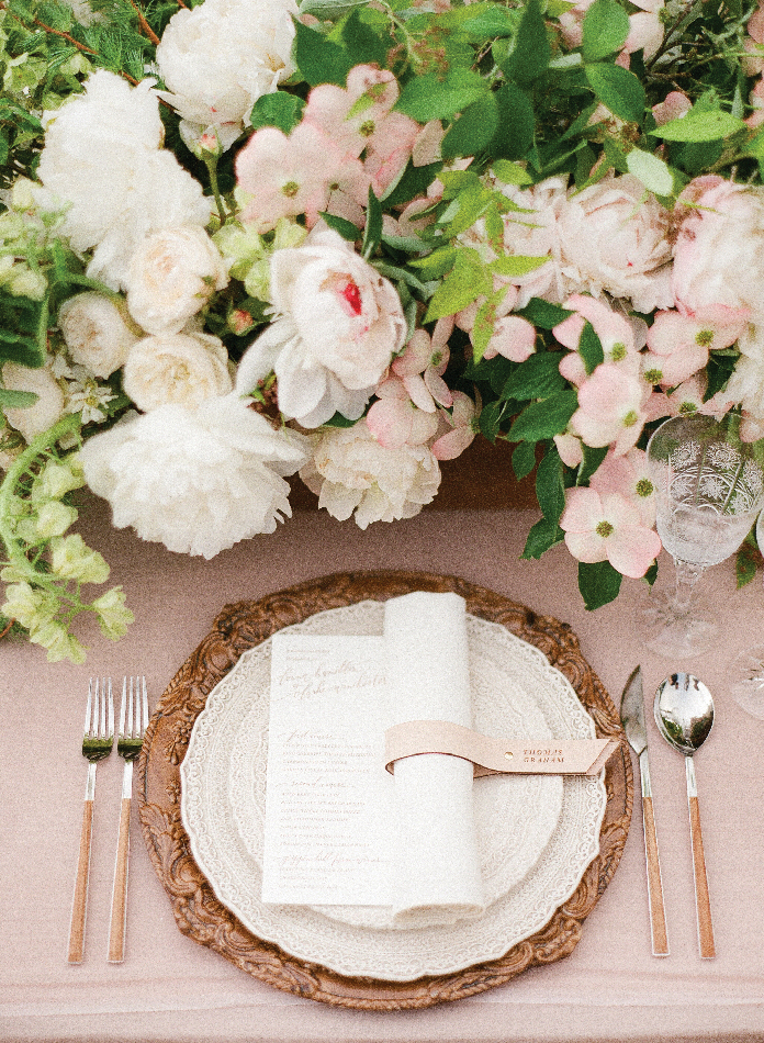 Wedding Place Setting