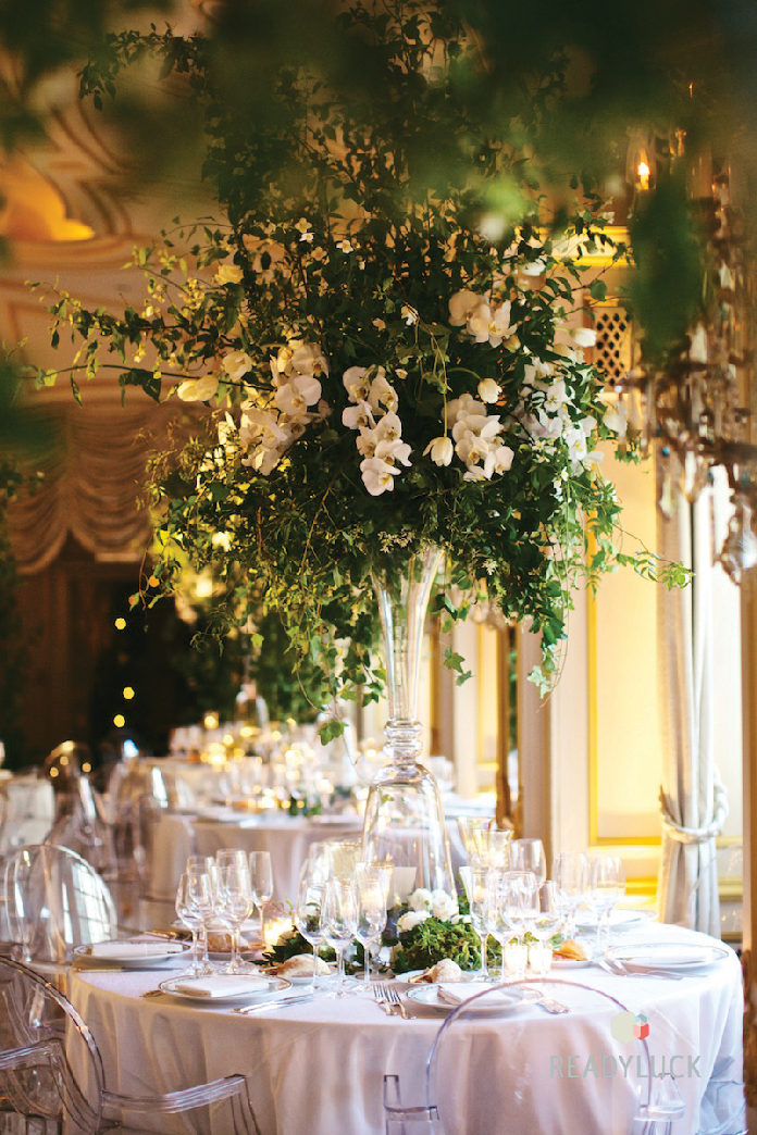 Wedding Reception Decor