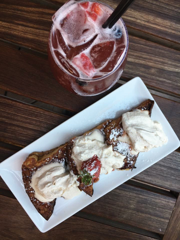 โWhenever I make French toast, I always want to use a buttery bread; season the batter and donโt rush the process,โ says Carrion. โWhat takes this dish from ordinary to extraordinary is the addition of Kahlua and bourbon in the batter. Itโs the perfect meal for those who love rich and decadent dishes.โ