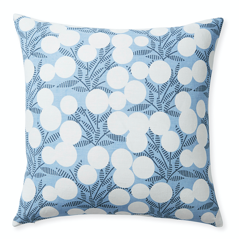 serena and lily juniper pillow