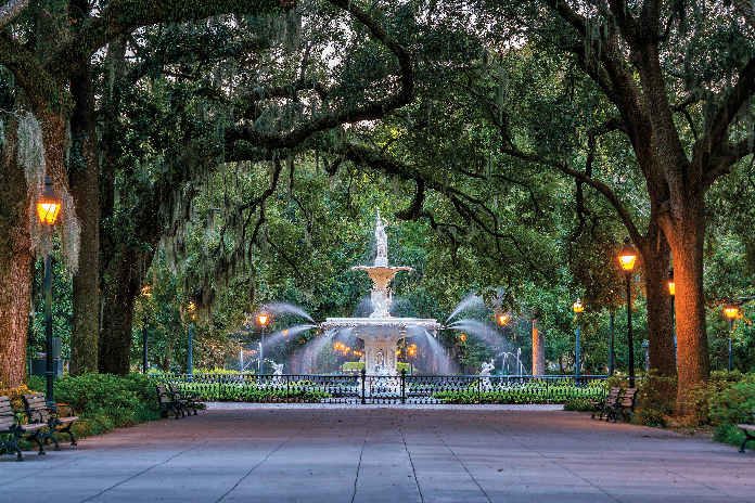 Savannah Fountain