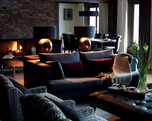 French Ski Sofa