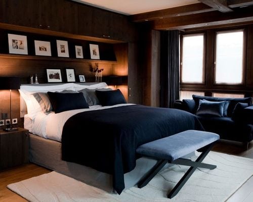 French Ski Bedroom