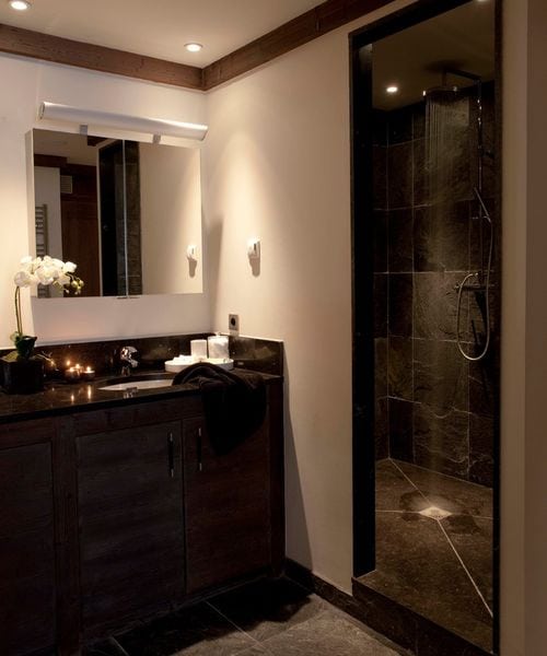 French Ski Bathroom