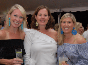 Allie Mannle, Margaret Gugelmann and Sarah Kohart