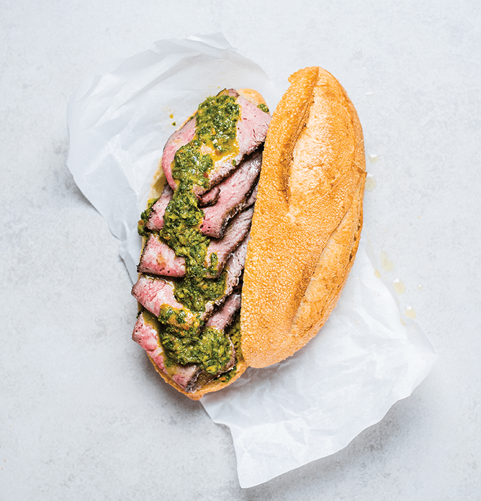 Steak and Salsa Verde