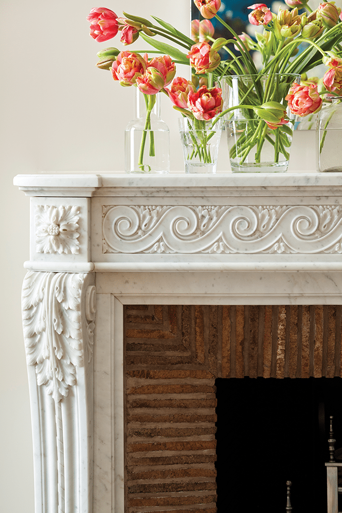 Gil Schafer Fireplace