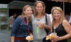 Kristina Schuster, Kelly Cahill and Shannon Tomai