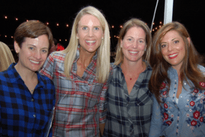 Liz Figgie, Amanda Duggins, Carol Kennedy, Beth Marengo