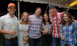 Mike and Paige Scardigli, Hillary and Mike Gibbons, Dan and Andrea Pezley