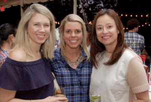 Nicole Sweeney, Meghan Drexler and Kirsten Blouin