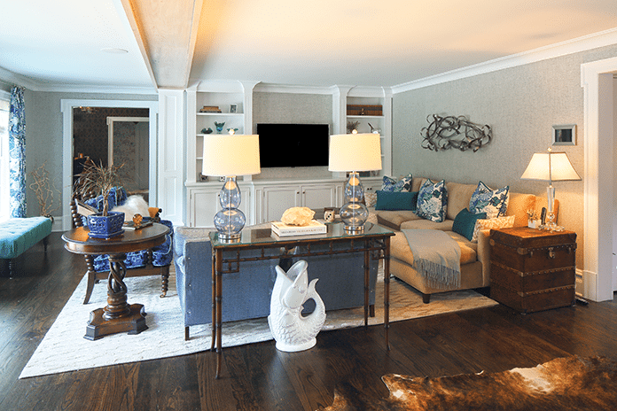 Rye NY Family Room