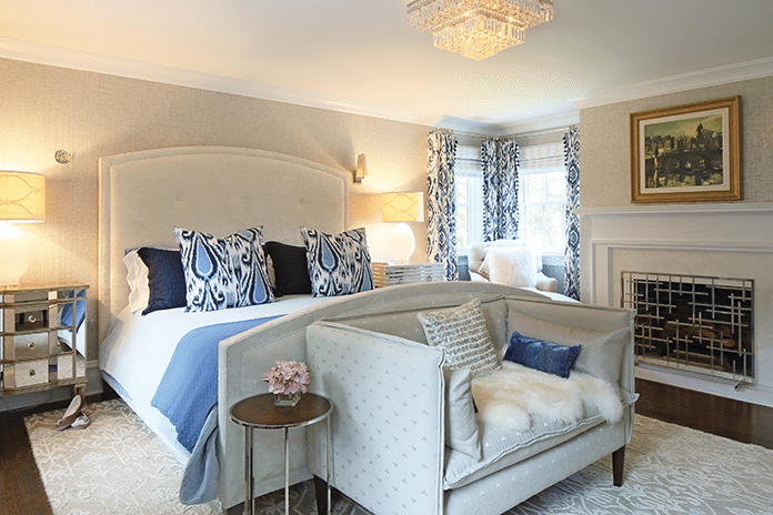 Rye NY Master Suite