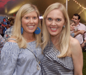 Sarah Kohart and Sonia Johnson