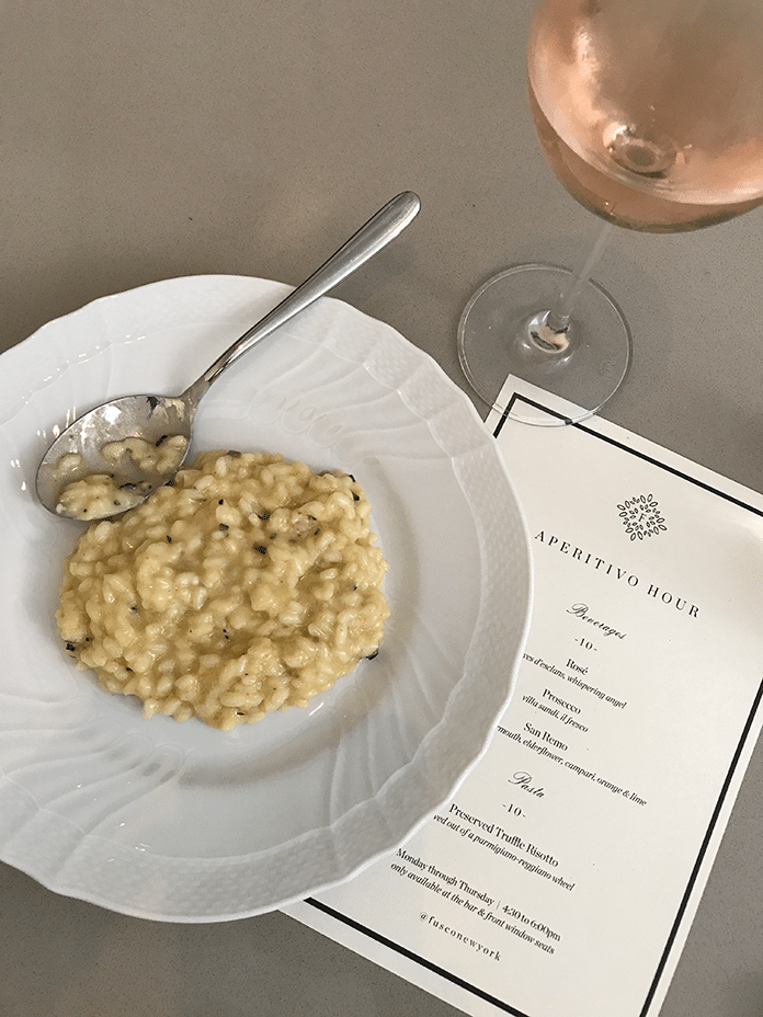 Scott Conant Risotto