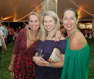 Sonia Byrnes, Nicole Sweeney and Laura Ostrander