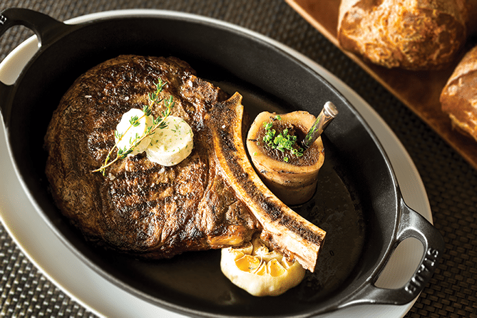 Ritz-carlton ribeye
